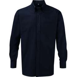 Chemise Homme Manches Longues Oxford Russell