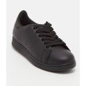 Baskets noires style stan smith
