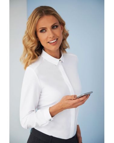 Chemisier crêpe de chine Femme CAPRI