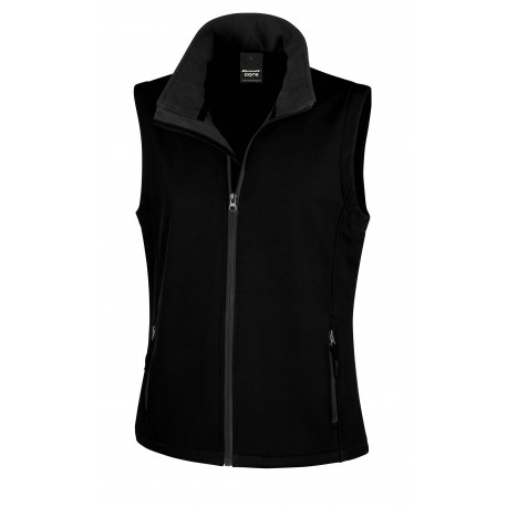 Bodywarmer 2 Couches Femme Softshell Printable Result