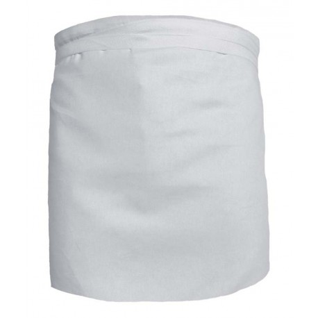 Tablier à Taille Coton Blanc 55x105
