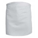 Tablier à Taille Coton Blanc 55x105