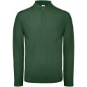Polo homme manches longues