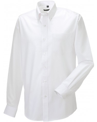 Chemise Homme Manches Longues Oxford Russell
