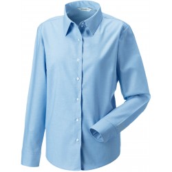 Chemise Femme Manches Longues Oxford Russell