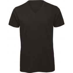 T-shirt col V en coton BIO 