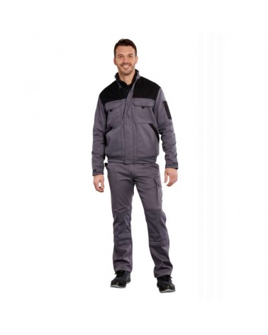 Blouson DENNIS GRIS/NOIR